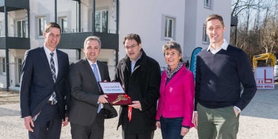 Vonovia stellt modularen Neubau in Bayreuth fertig