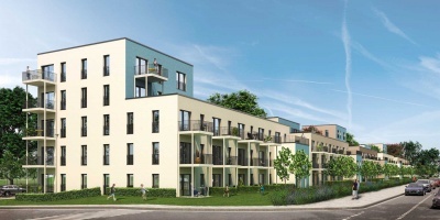 New residential quarter in Manching