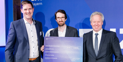 Firmengruppe Max Bögl gewinnt mit maxmodul beim Innovationspreis des Bayerischen Bauindustrieverbandes