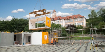 Industrialization of residential construction
