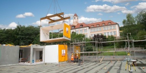 Industrialisierung des Wohnungsbaus